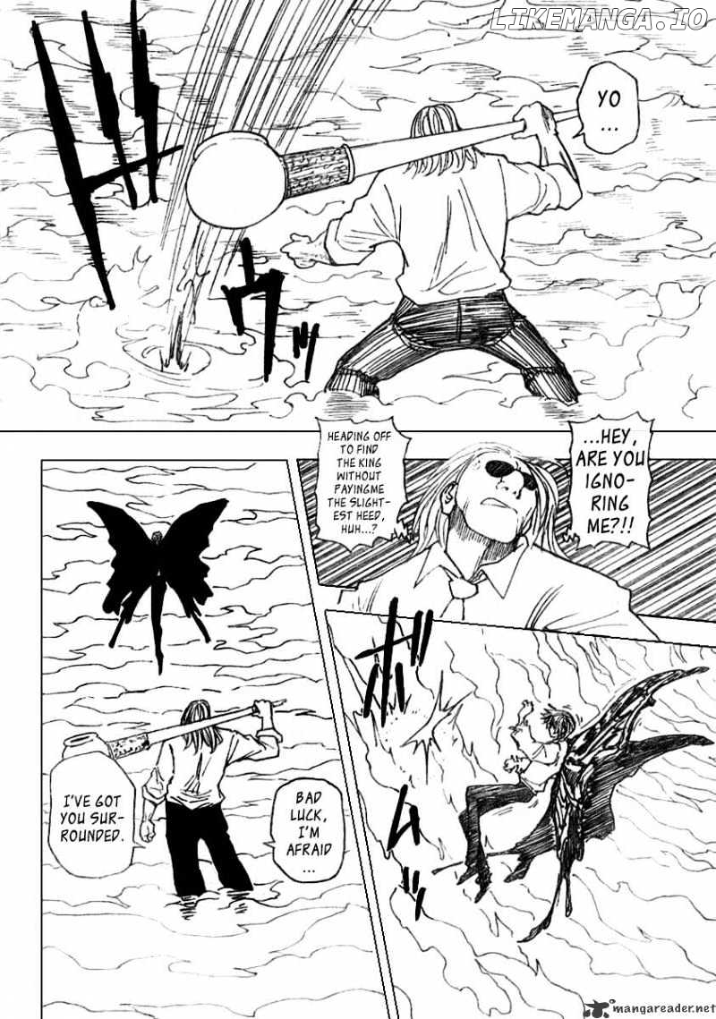Hunter x Hunter, Chapter 270 image 06